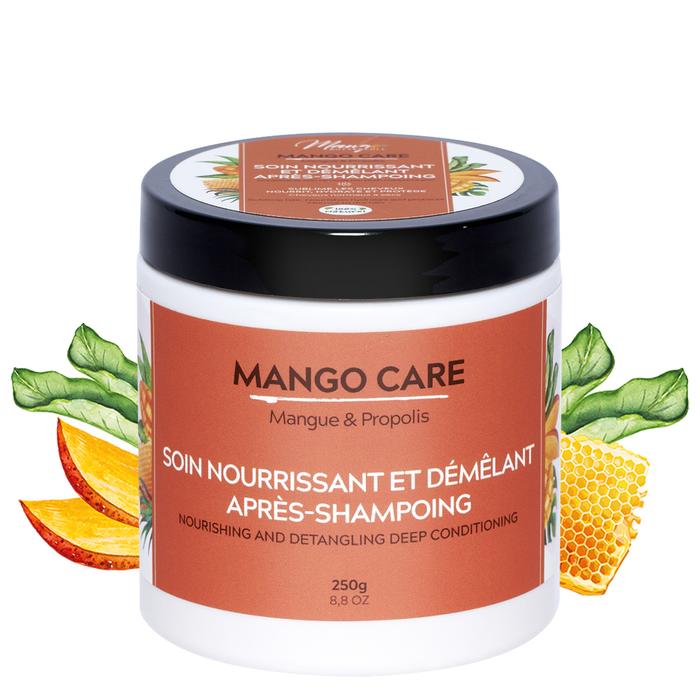 MANGO BUTTERFULL – MANGO CARE – Soin Nourrissant & Démêlant Après Shampoing 250g