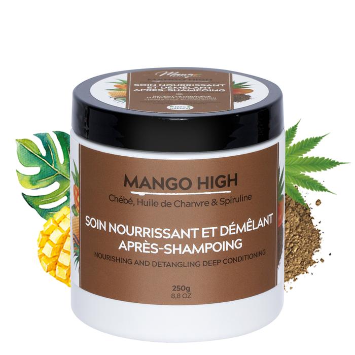 MANGO BUTTERFULL – MANGO HIGH – Soin Nourrissant et Démêlant Après Shampoing 250g