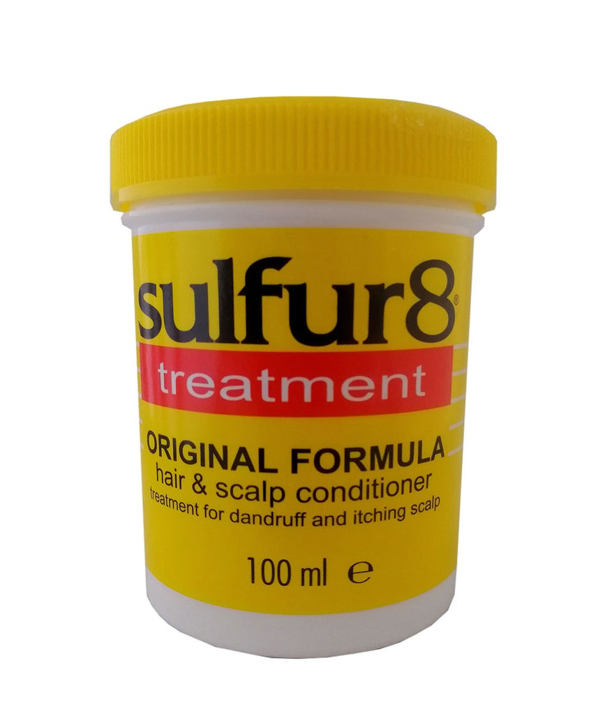 SULFUR8 –  Pommade Antipelliculaire Hair & Scalp Conditioner 113g