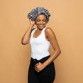 CRAZY POUSS - Bonnet En Wax Modèle 002 AFRO NATUREL – CRAZY POUSS