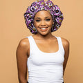 CRAZY POUSS - Bonnet En Wax Modèle 004 AFRO NATUREL – CRAZY POUSS