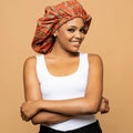 CRAZY POUSS - Bonnet En Wax Modèle 006 AFRO NATUREL – CRAZY POUSS