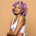 CRAZY POUSS - Bonnet En Wax Modèle 008 AFRO NATUREL – CRAZY POUSS