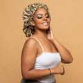 CRAZY POUSS - Bonnet En Wax Modèle 011 AFRO NATUREL – CRAZY POUSS