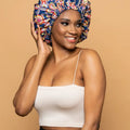 CRAZY POUSS - Bonnet En Wax Modèle 022 AFRO NATUREL – CRAZY POUSS