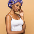 CRAZY POUSS - Bonnet En Wax Modèle 025 AFRO NATUREL – CRAZY POUSS