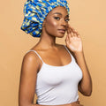 CRAZY POUSS - Bonnet En Wax Modèle 026 AFRO NATUREL – CRAZY POUSS