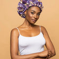 CRAZY POUSS - Bonnet En Wax Modèle 028 AFRO NATUREL – CRAZY POUSS