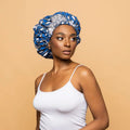 Bonnet En Wax Modèle 030 - CRAZY POUSS AFRO NATUREL – CRAZY POUSS