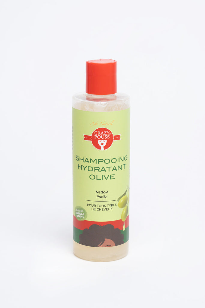 CRAZY POUSS – Shampooing Hydratant Olive