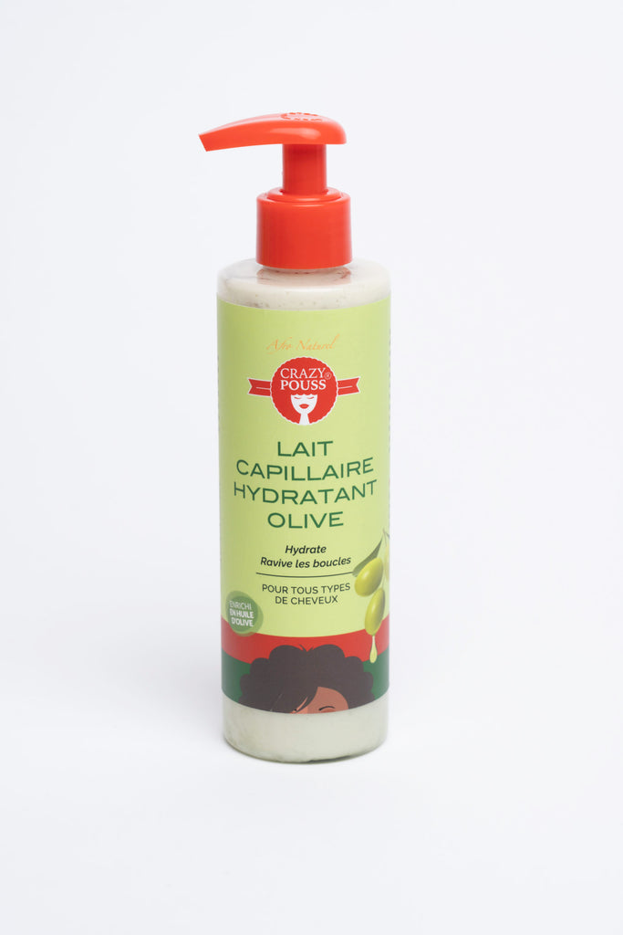 CRAZY POUSS – Lait Capillaire Olive