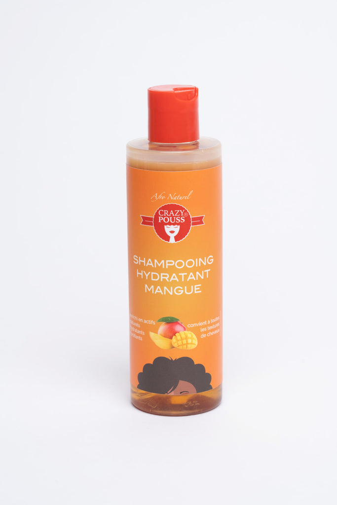 CRAZY POUSS – Après-Shampooing Hydratant Mangue