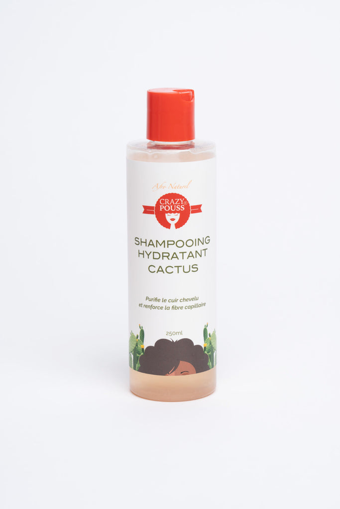 CRAZY POUSS – Shampooing Hydratant Cactus
