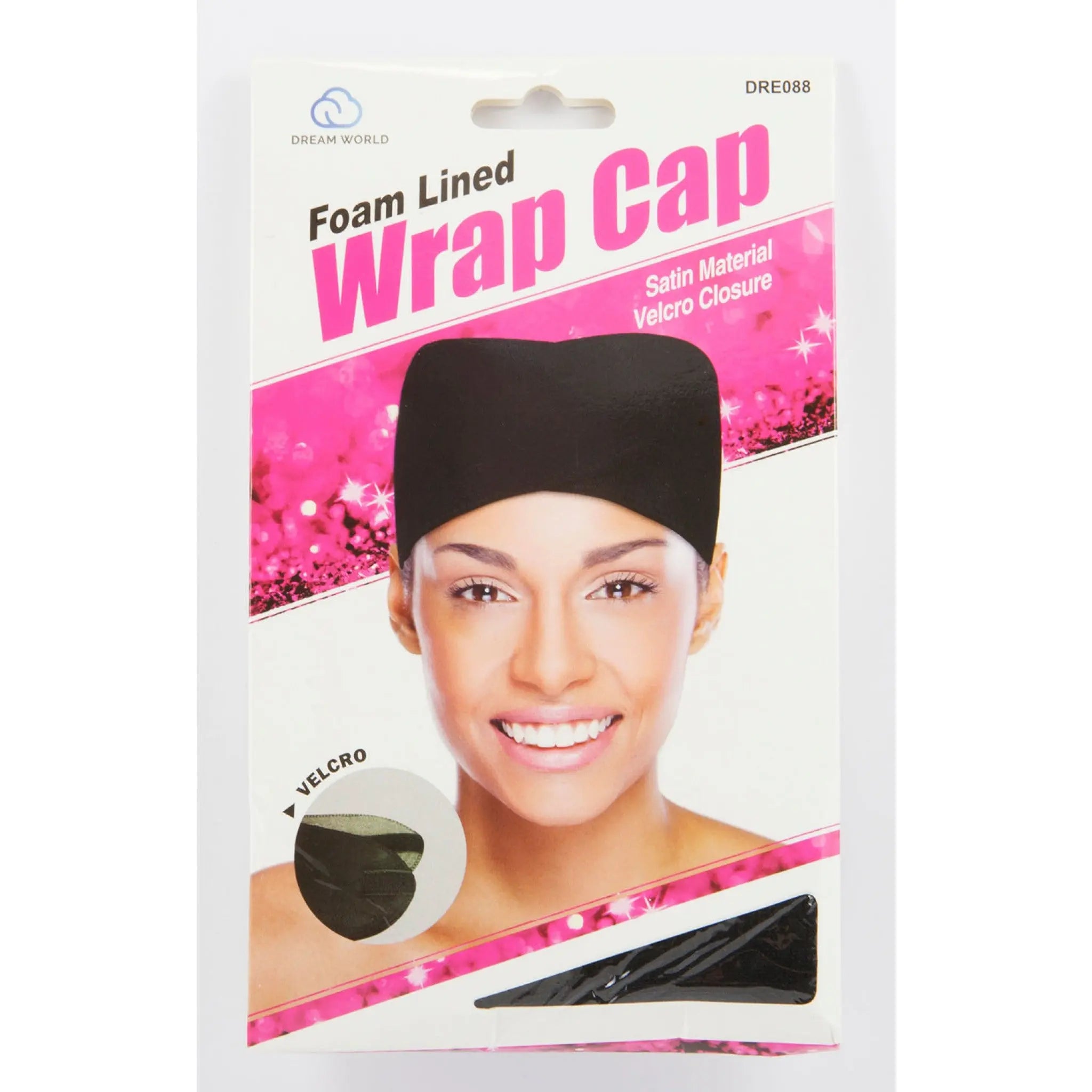 DREAM WORLD – Foam Lined Wrap Cap DREAM WORLD