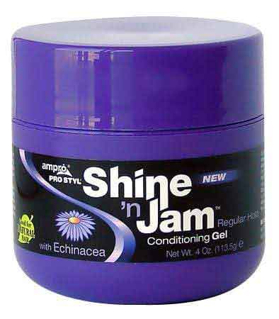 Shine N' Jam Ampro Conditioning Gel Regular Hold 113.5g