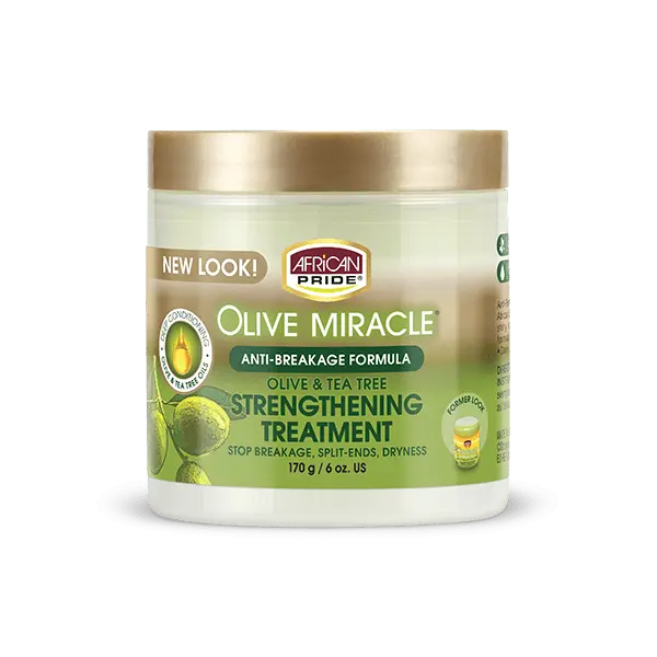 AFRICAN PRIDE – OLIVE MIRACLE – STRENGHTEING TREATMENT AFRICAN PRIDE