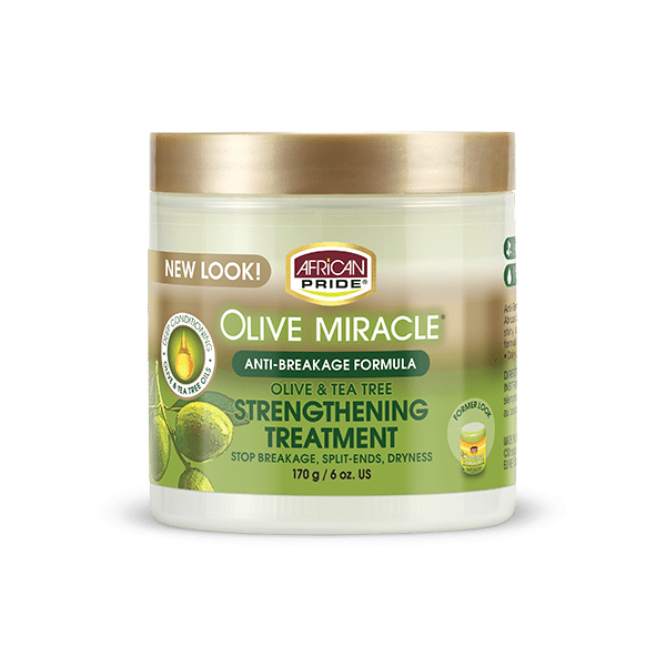 AFRICAN PRIDE – OLIVE MIRACLE – STRENGHTEING TREATMENT