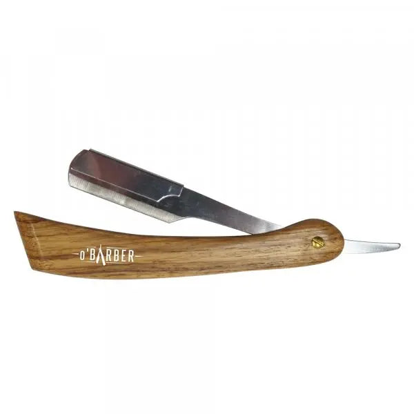O’BARBER – Coupe Choux en Bois Naturel O’BARBER