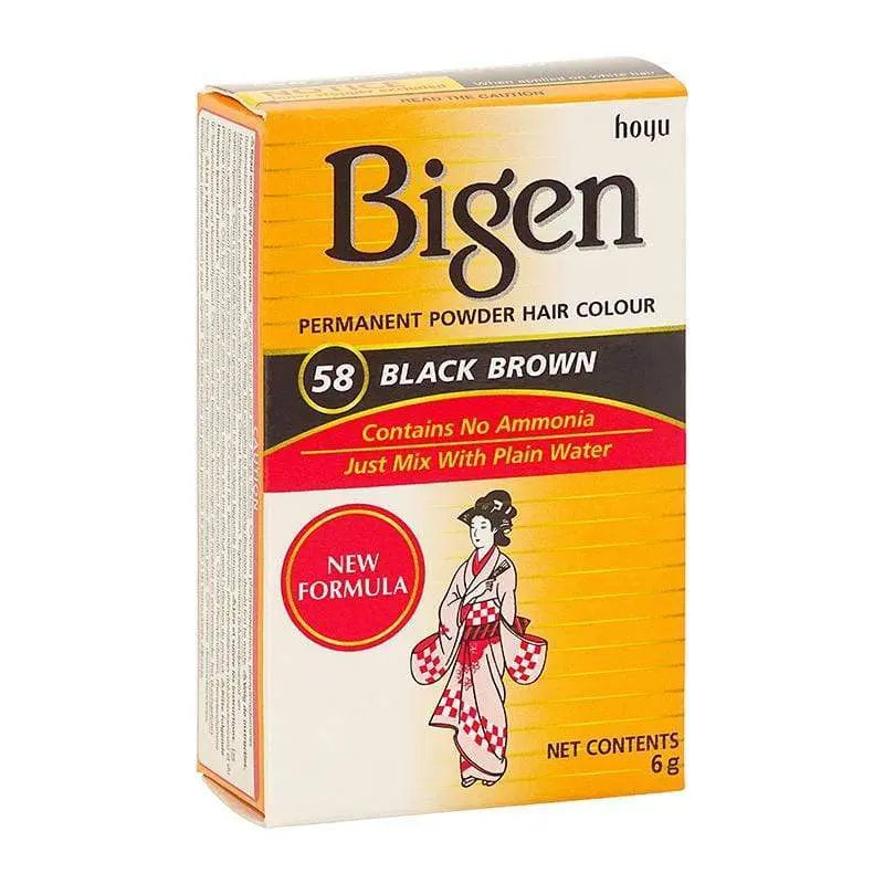 BIGEN – 58 Noir Naturel BIGEN