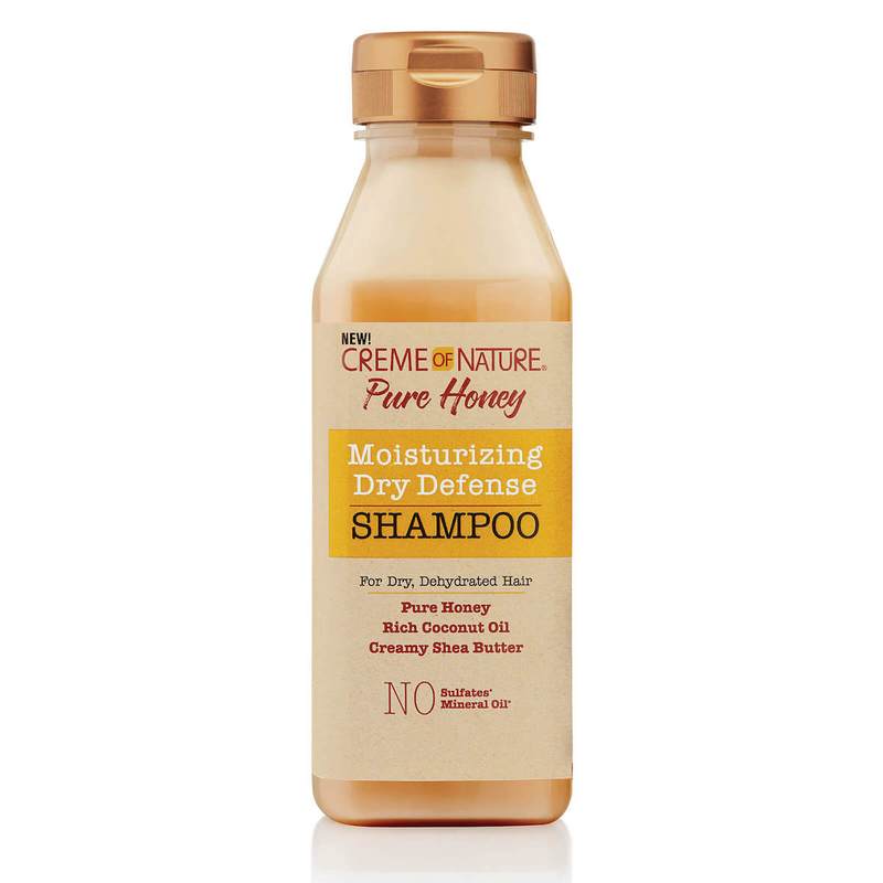CREME OF NATURE - PURE HONEY - Moisturizing Dry Defense Shampoo 355ml