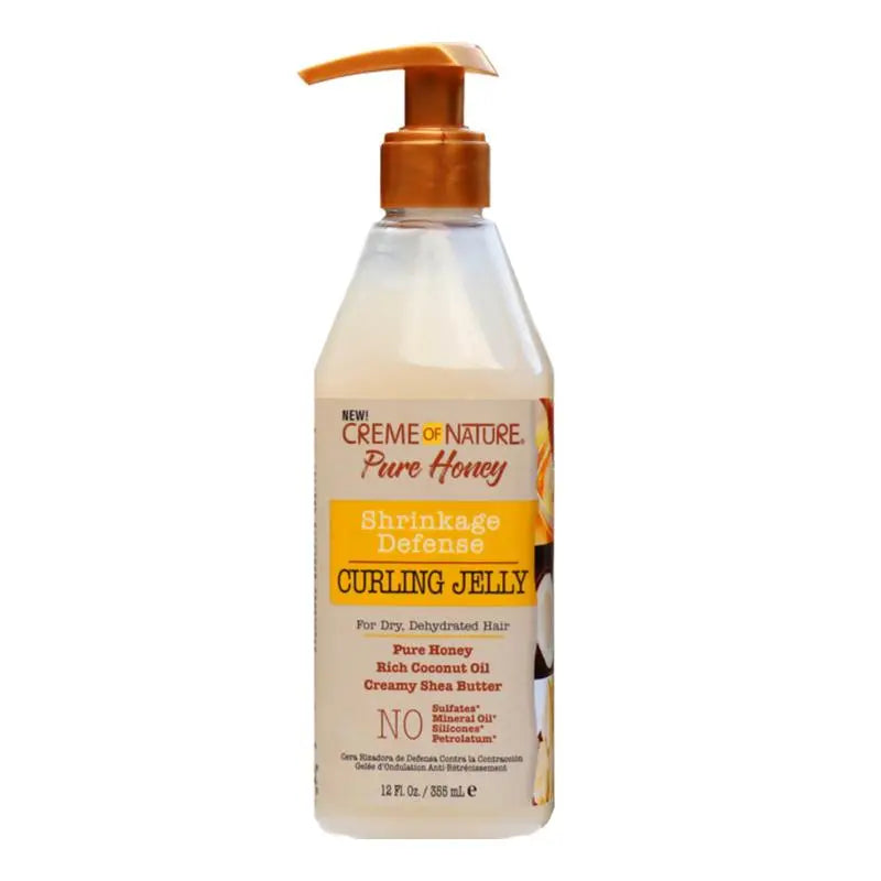 Gelee Shrinkage Defense Curling Jelly 355ml - CREME OF NATURE CREME OF NATURE