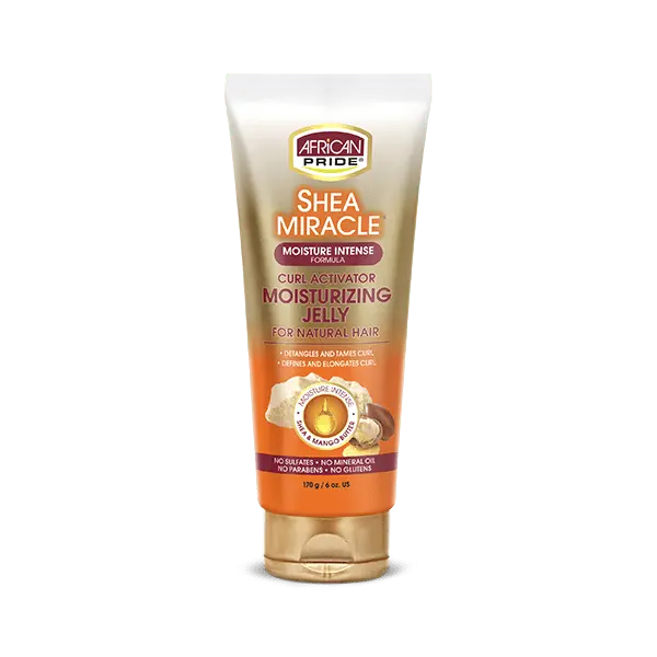 Gelée Moisturizing Jelly SHEA MIRACLE 170g - AFRICAN PRIDE AFRICAN PRIDE
