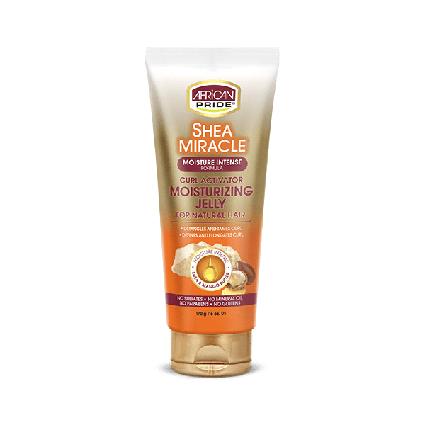 AFRICAN PRIDE – SHEA MIRACLE – Curl activator moisturizing jelly