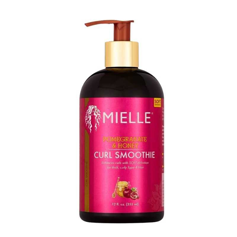 MIELLE ORGANICS - Pomegranate & Honey Curl Smoothie 340g