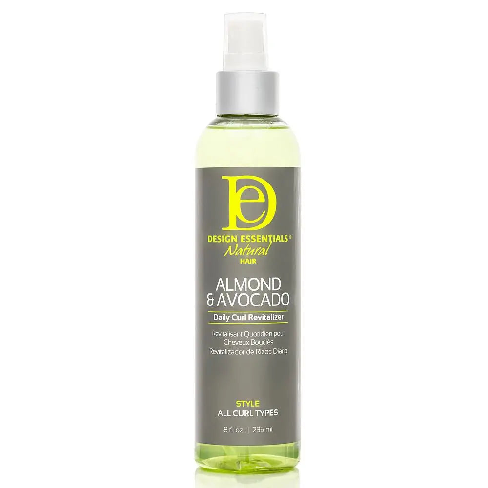 DESIGN ESSENTIALS - Almond & Avocado - Daily Curl Revitilizer DESIGN ESSENTIALS