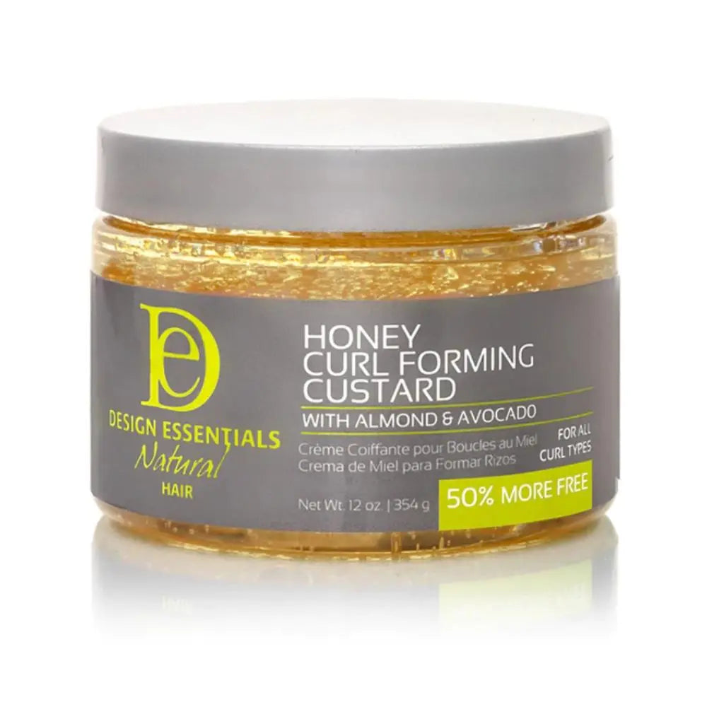 Gelée Honey Curl Forming Custard 354g - DESIGN ESSENTIALS DESIGN ESSENTIALS