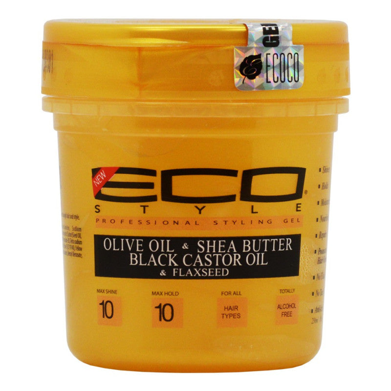 ECO – OLIVE OIL & SHEA BUTTER & BLACK CASTOR OIL & FLAXSEED OIL 946ml