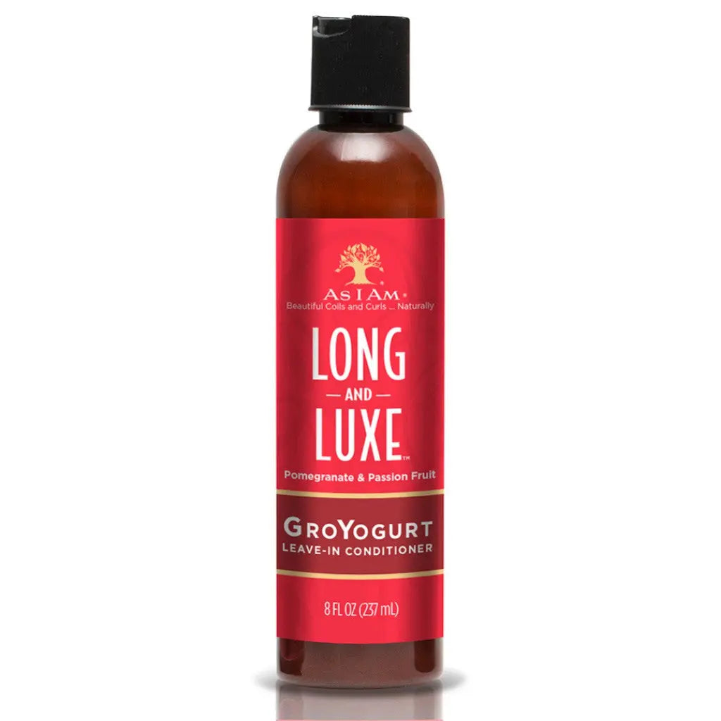 Leave In GroYogurt LONG LUXE 237ml - AS I AM AS I AM
