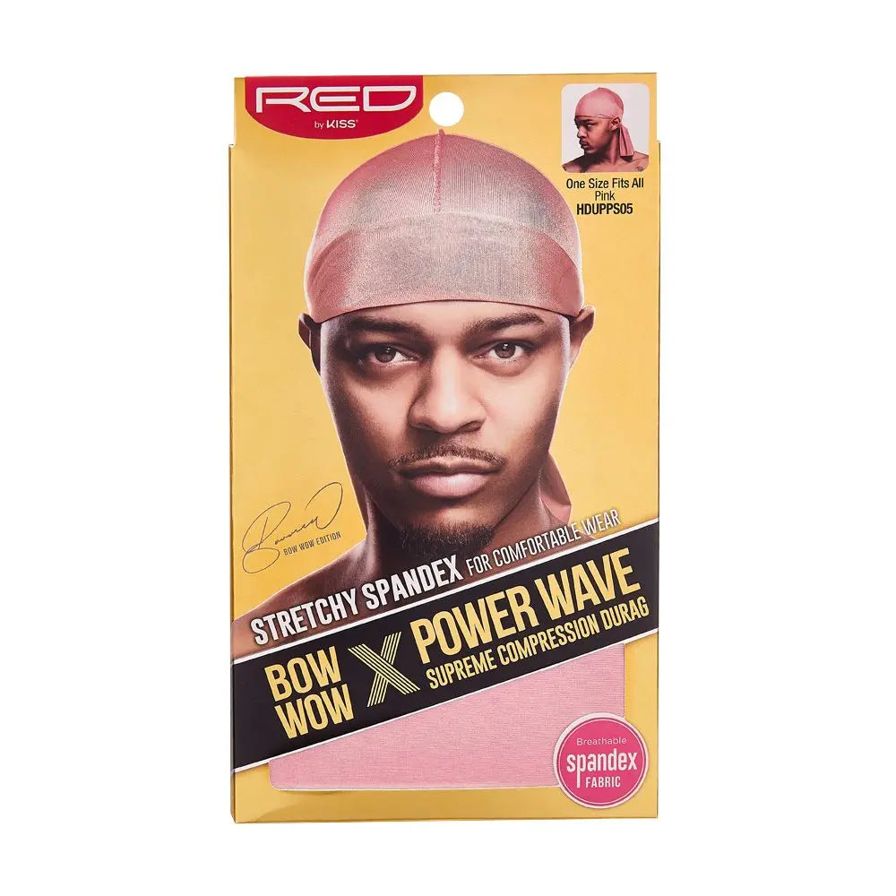 RED By KISS – Supreme Compression Durag Pink RED By KISS