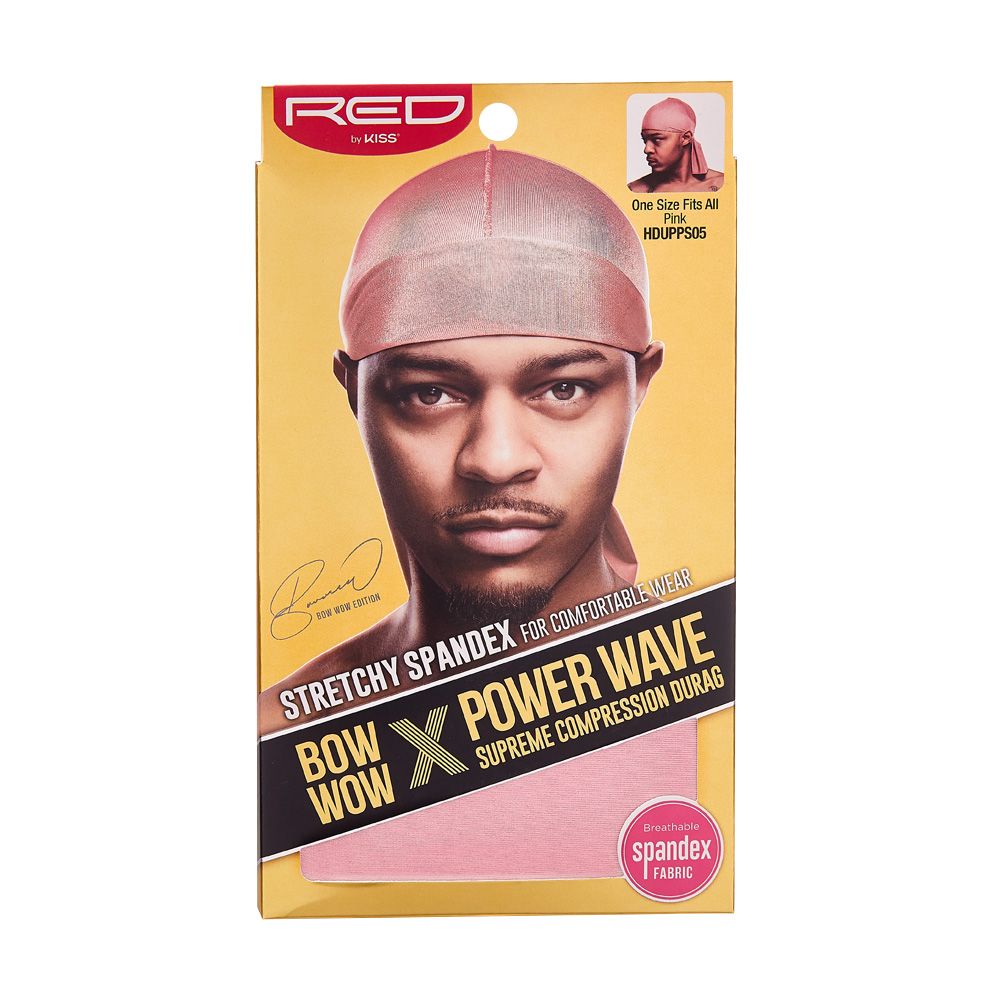 RED By KISS – Supreme Compression Durag Pink