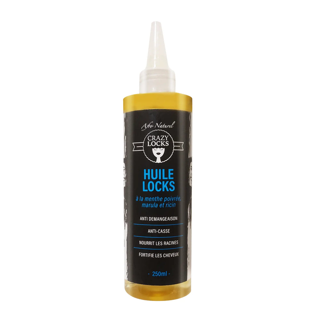 Huile Locks 250ml - CRAZY LOCKS CRAZY POUSS