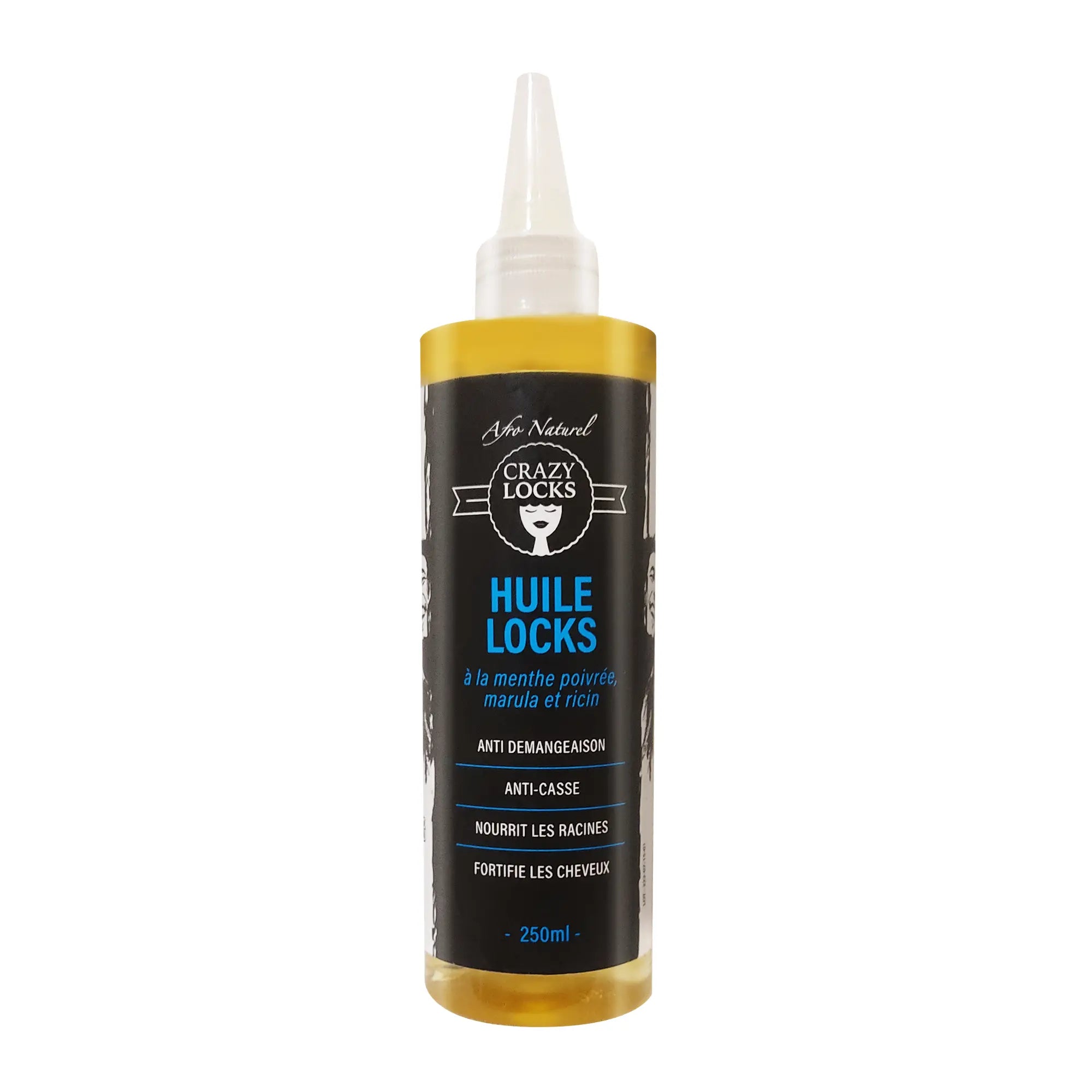 Huile Locks 250ml - CRAZY LOCKS CRAZY POUSS
