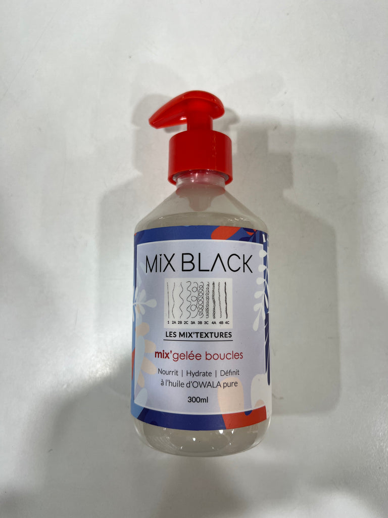 MIX BLACK – Mix’GELEE BOUCLES