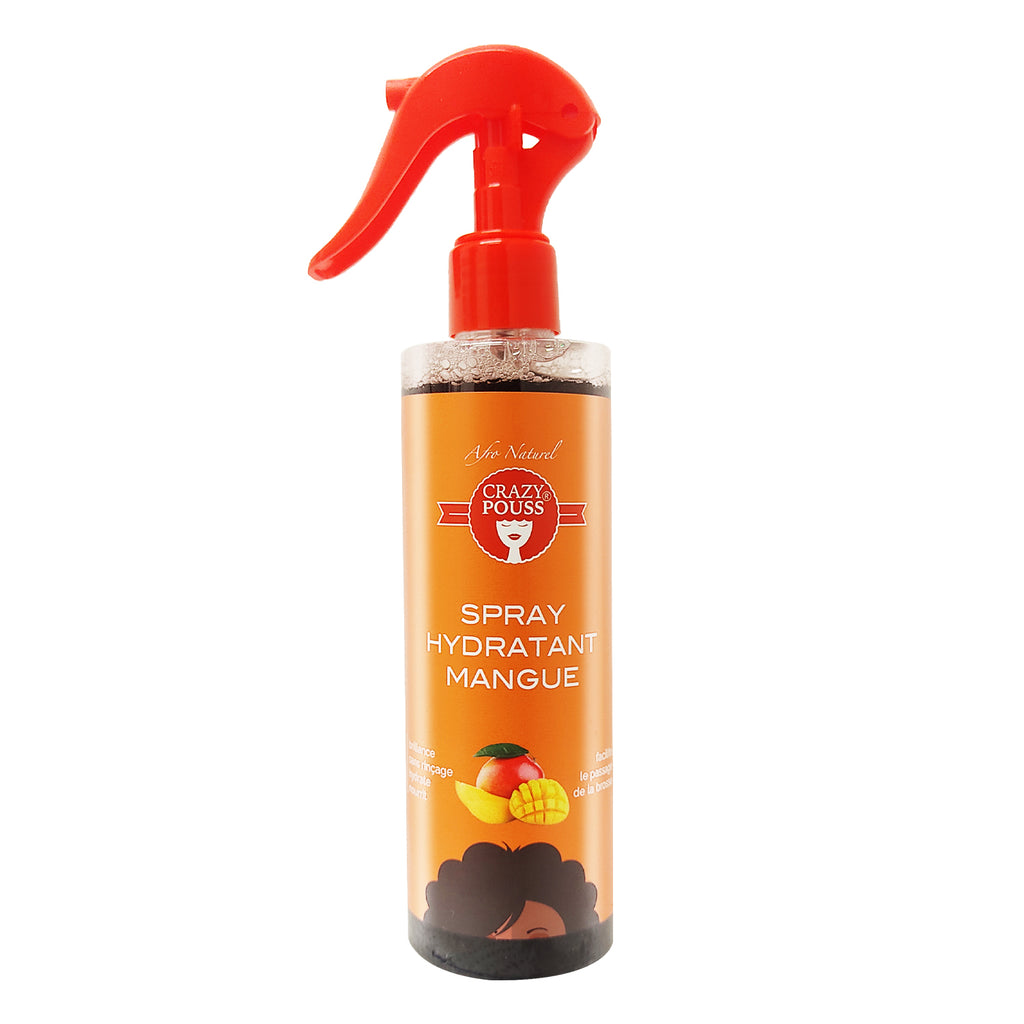 CRAZY POUSS – Spray Hydratant Mangue