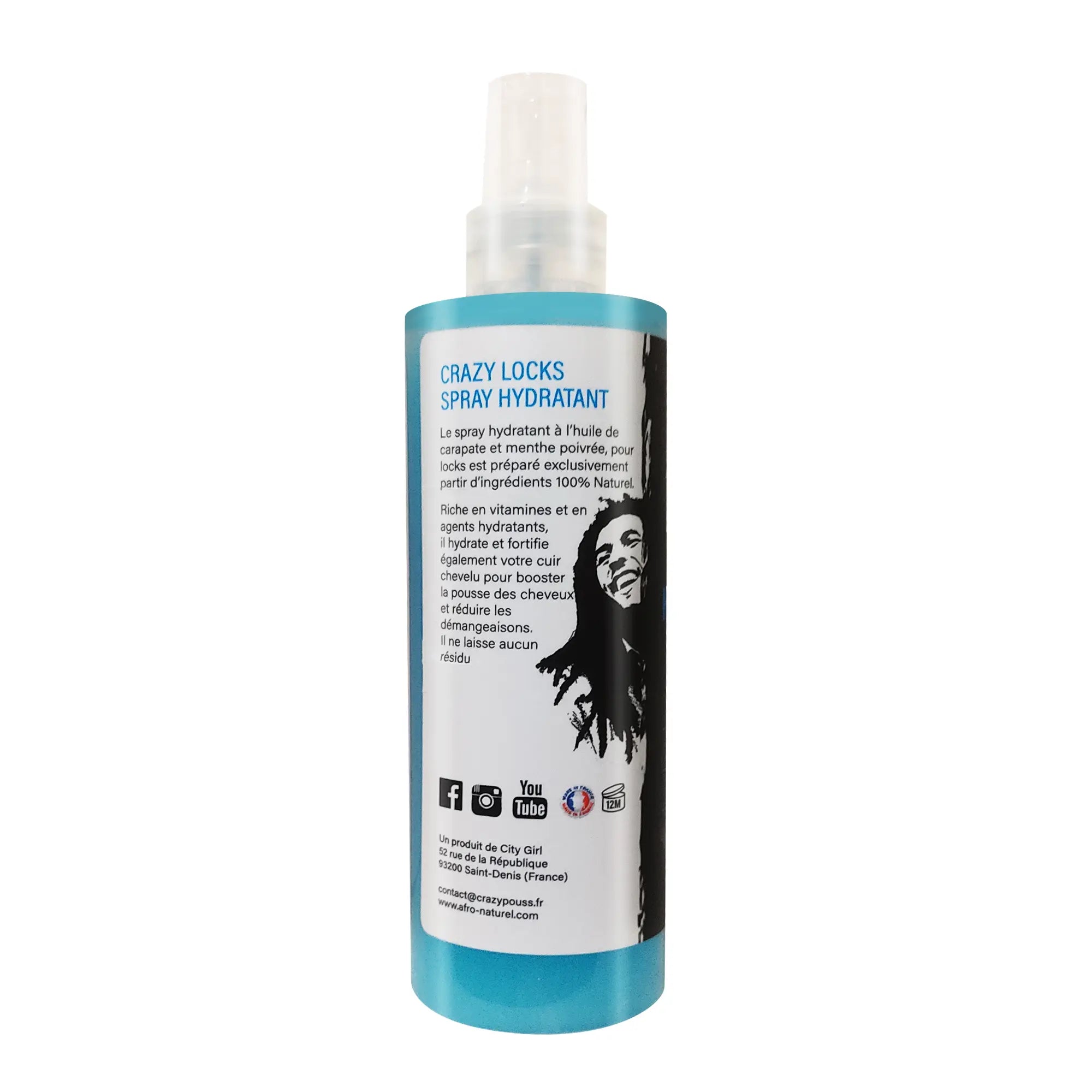 Spray Hydratant Locks - CRAZY LOCKS CRAZY POUSS