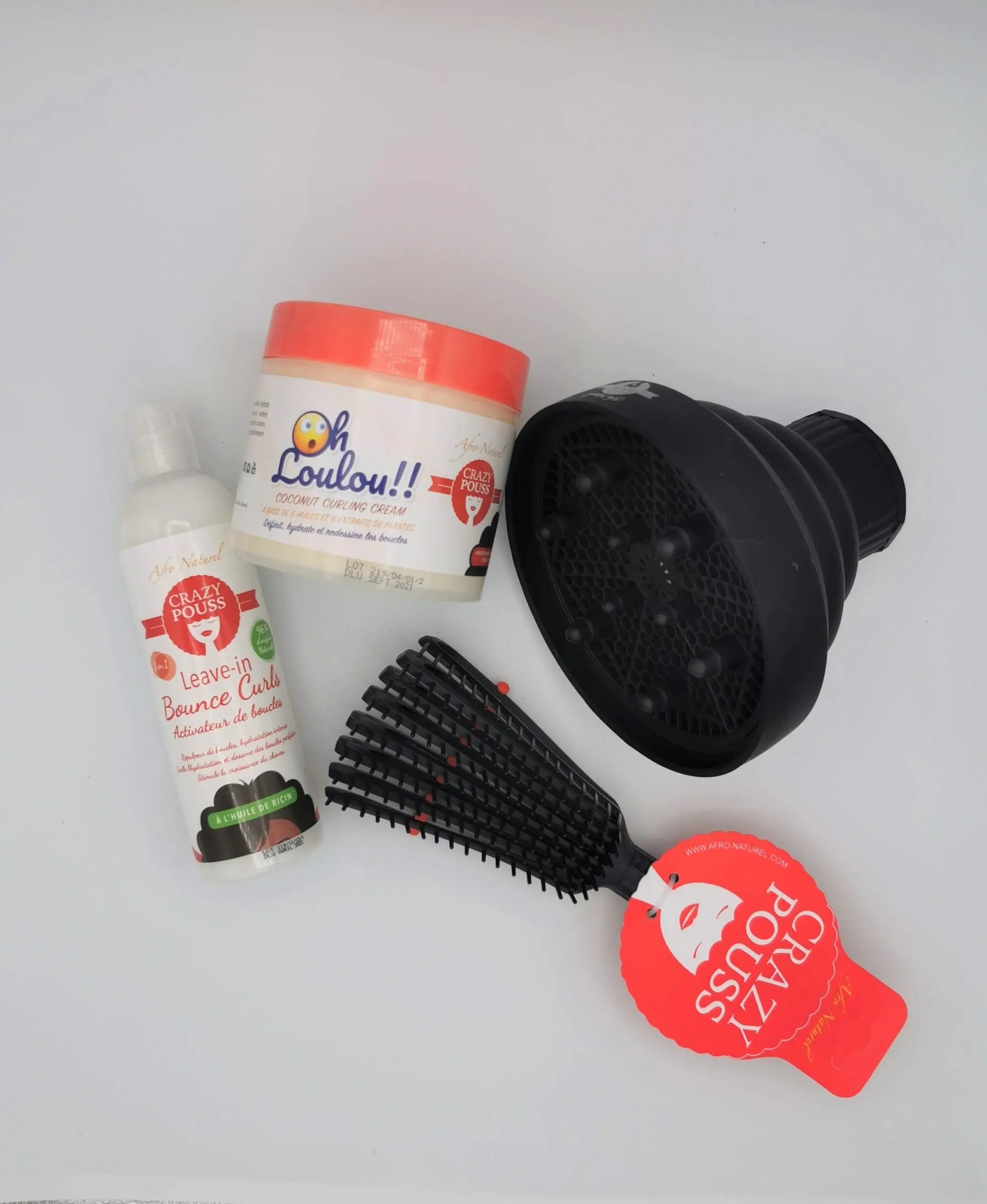 CRAZY POUSS - Pack Bounce Curl - www.magicafro.fr