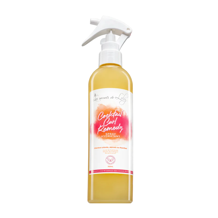 Spray Hydratant Cocktail Curl Remedy 320ml - Les Secrets de Loly