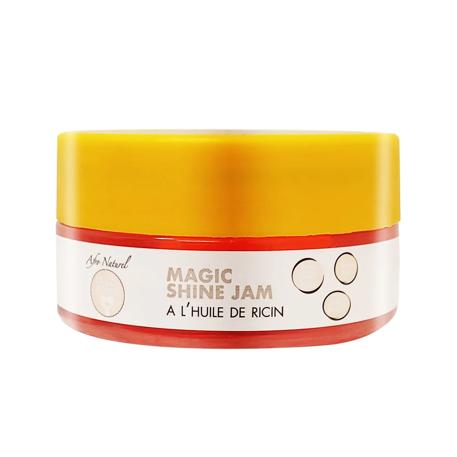 Cire Magic Shine Jam à l'Huile de Ricin 150ml - CRAZY POUSS CRAZY POUSS