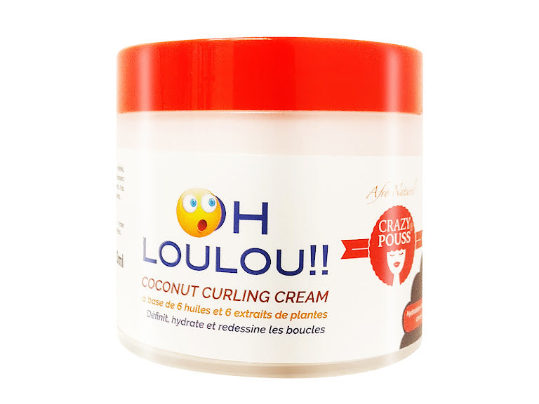 CRAZY POUSS –  Oh Loulou Coconut Curling Crème