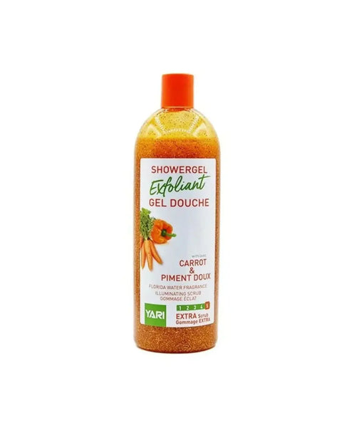 Gel Douche Pure Egyptian à La Carotte - 200 Ml - Parfum Orange - Neuf
