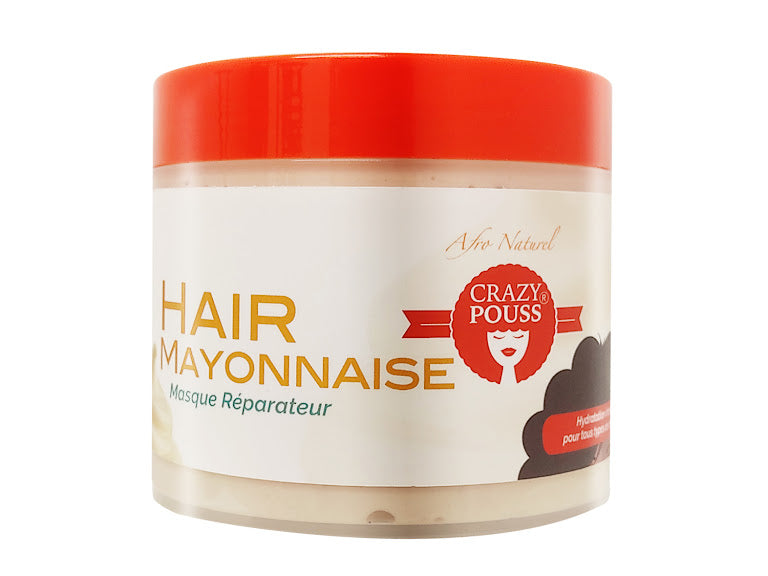 Crazy Pouss Hair Mayonnaise Masque Réparateur 500ml Afro Naturel