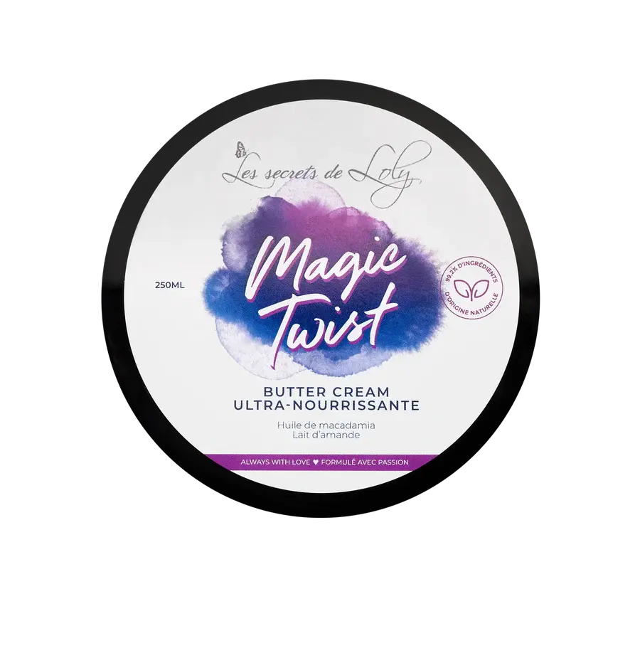Crème coiffante Magic Twist pour Enfant 250ml  - Les Secrets de Loly LES SECRETS DE LOLY