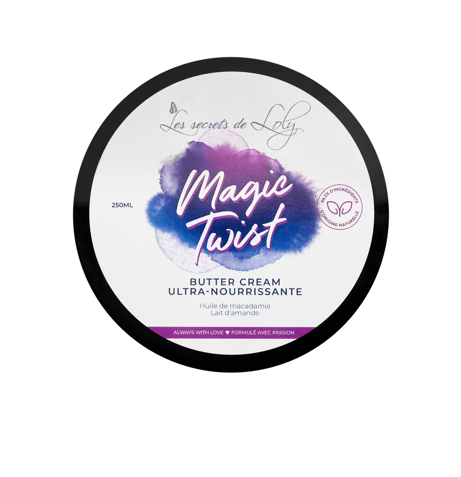 Crème coiffante Magic Twist pour Enfant 250ml  - Les Secrets de Loly