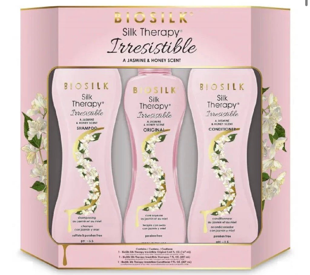 BIOSILK - Trio Silk Therapy Irresistible Jasmin