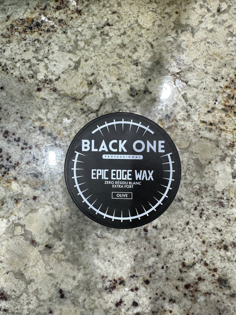 BLACK ONE - Cire Coiffante à l’Huile d’Olive