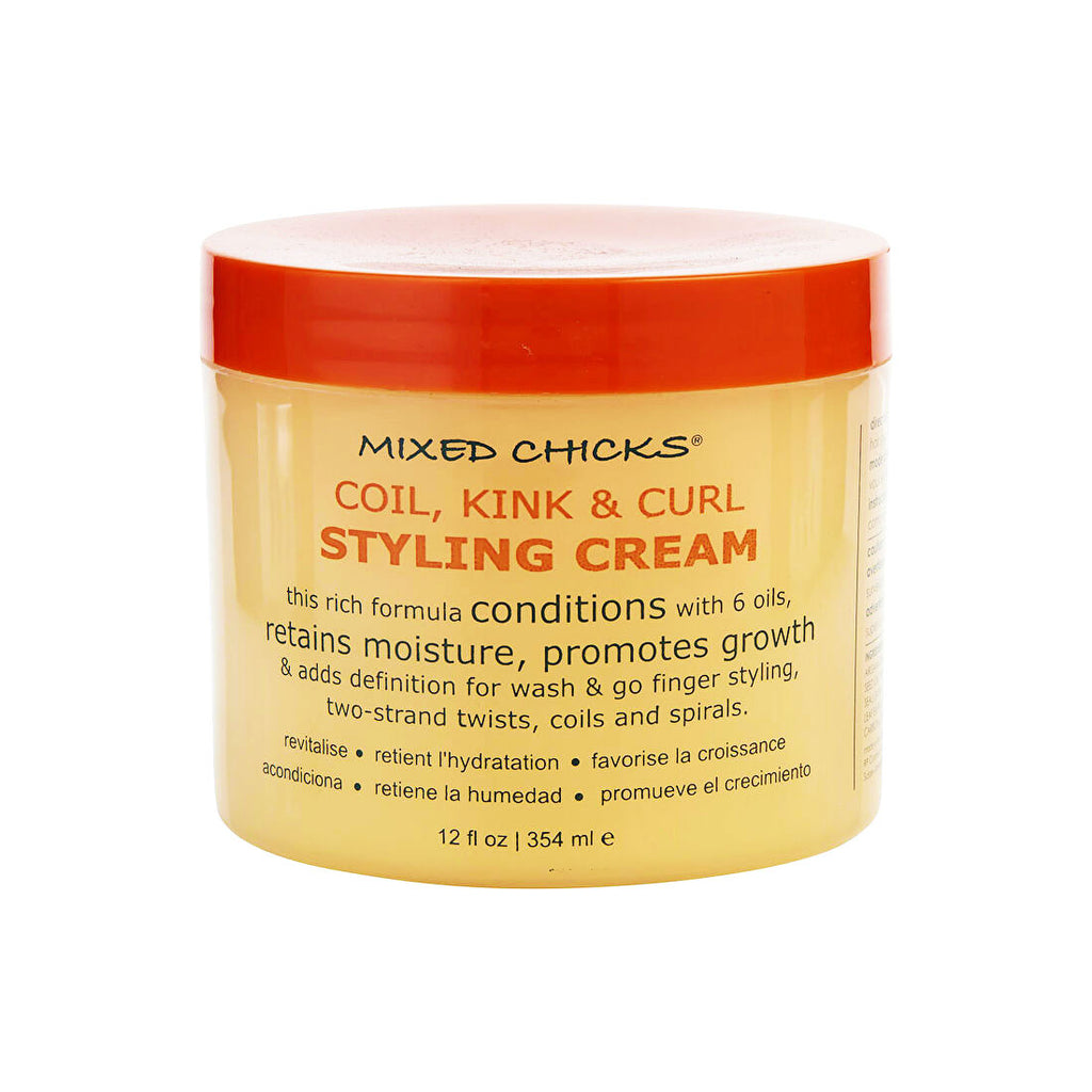 MIXED CHICKS – COIL KINK & CURL STYLING CREAM